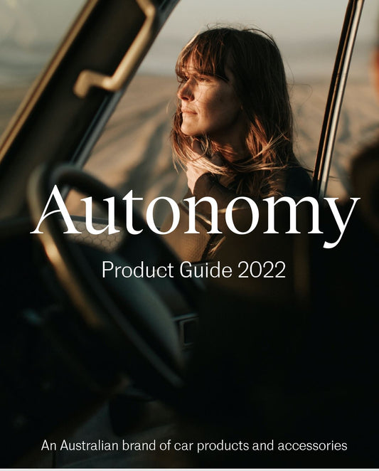 Autonomy product guide 2022 pictured