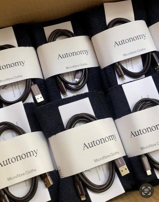 autonomy products pictured zoomed in