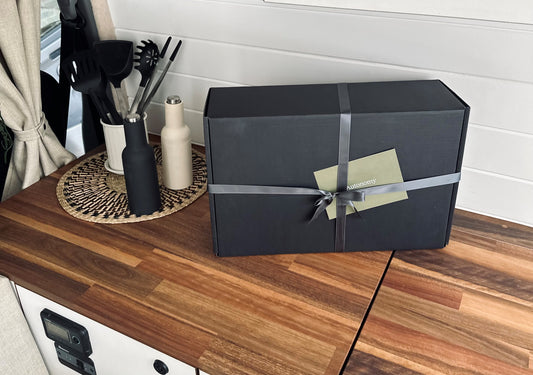 autonomy gift box pictured on a table